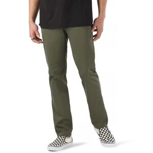 Vans Authentic Chino Slim Pants in Grape Leaf